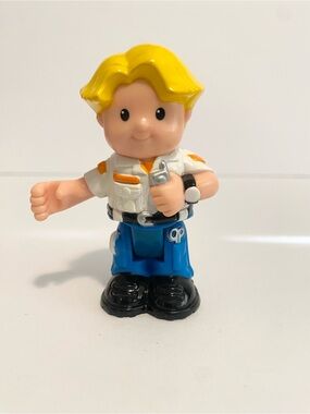 Little People Bendable Paramedic Health Care Vintage Fisher Price Toy  4/$20 🛑